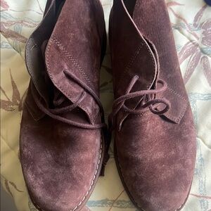 Men's Brown Suede Shoes